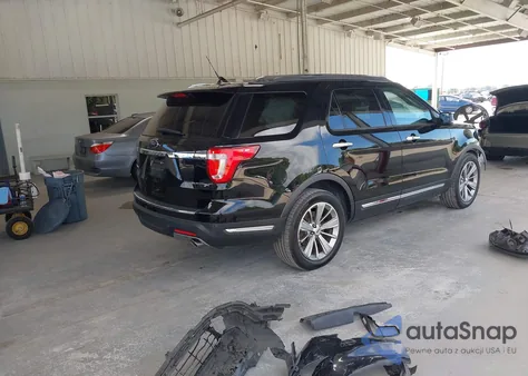 2018 Ford Explorer Limited z USA, uszkodzony, nr VIN 1FM5K7F80JGA82810